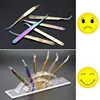 1pcs Eyelash Tweezer Storage Holder Pen Rack Eyelash extension Planting Tool Storage Acrylic Arc Holder Stand  Makeup Tools ► Photo 3/6