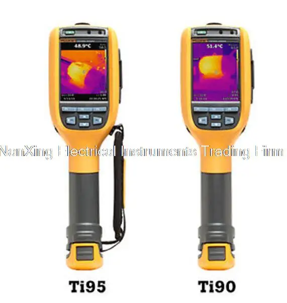 Быстрое прибытие Fluke Ti90/Ti95 FTi90/Ti95 9Hz 80x60/80x80 инфракрасная экономичная термальная камера 2 мегапикселя