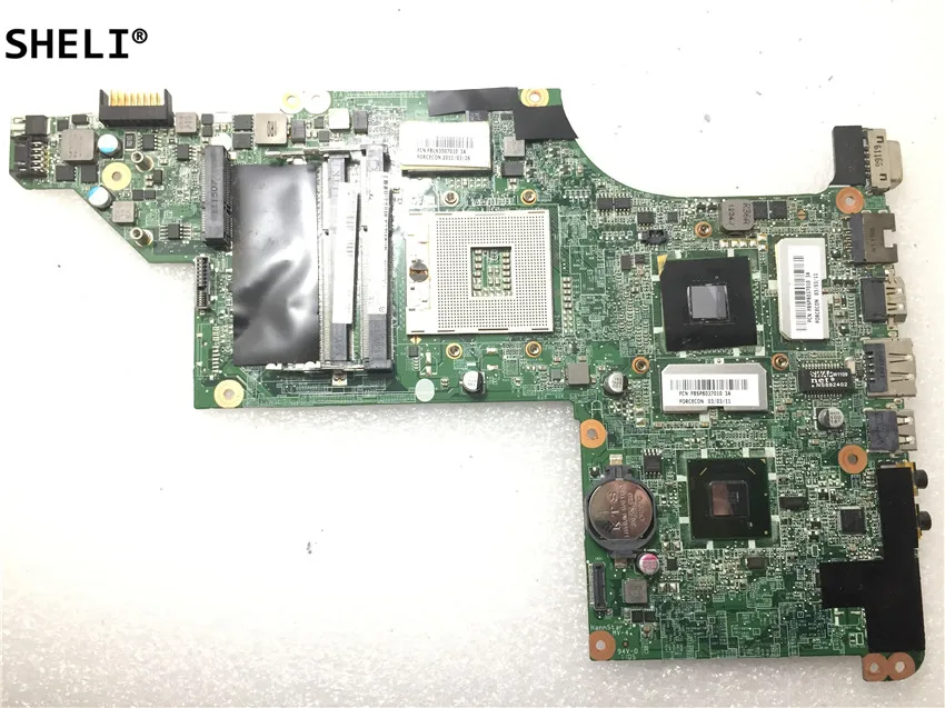 

SHELI For HP DV6-4000 Motherboard 615308-001 DA0LX3MB8F0