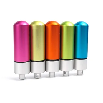 

1PC EDC Waterproof Aluminum Storage Medicine Bottle Multicolor Keychain Key Pendants Outdoor Camping Survival Equipment Tools