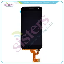 Ensemble écran tactile LCD noir, pour Huawei Ascend G7, livraison gratuite, sans suivi, vente en gros=