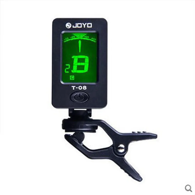 Chromatic Clip On Digital Tuner 360 Degree Rotatable Guitar Tuners