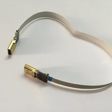 10 шт./лот 30 см Антенна FPV выделенный HDMI или ручной PTZ мягкий кабель HDMI A