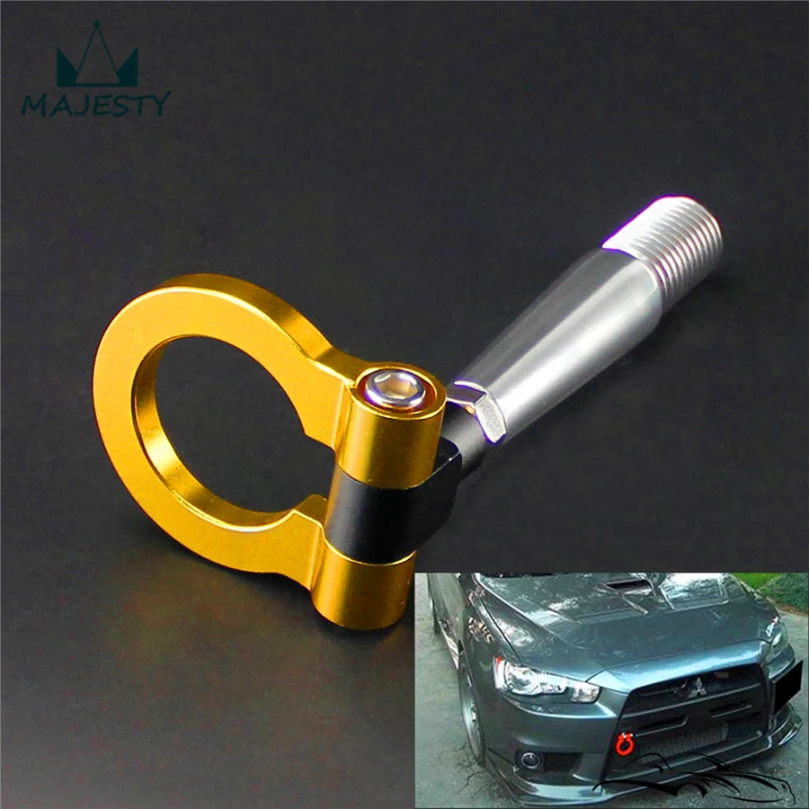 

Front Rear Folding Racing Tow Hook Ring for Mitsubishi Lancer Evo EX 08-11