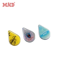 10 шт./лот индивидуальные chengdu mnd Водонепроницаемый 125 кГц карта RFID EM, кристалл стиль. EM4100 чипы системы контроля доступа rfid карты с кристаллами