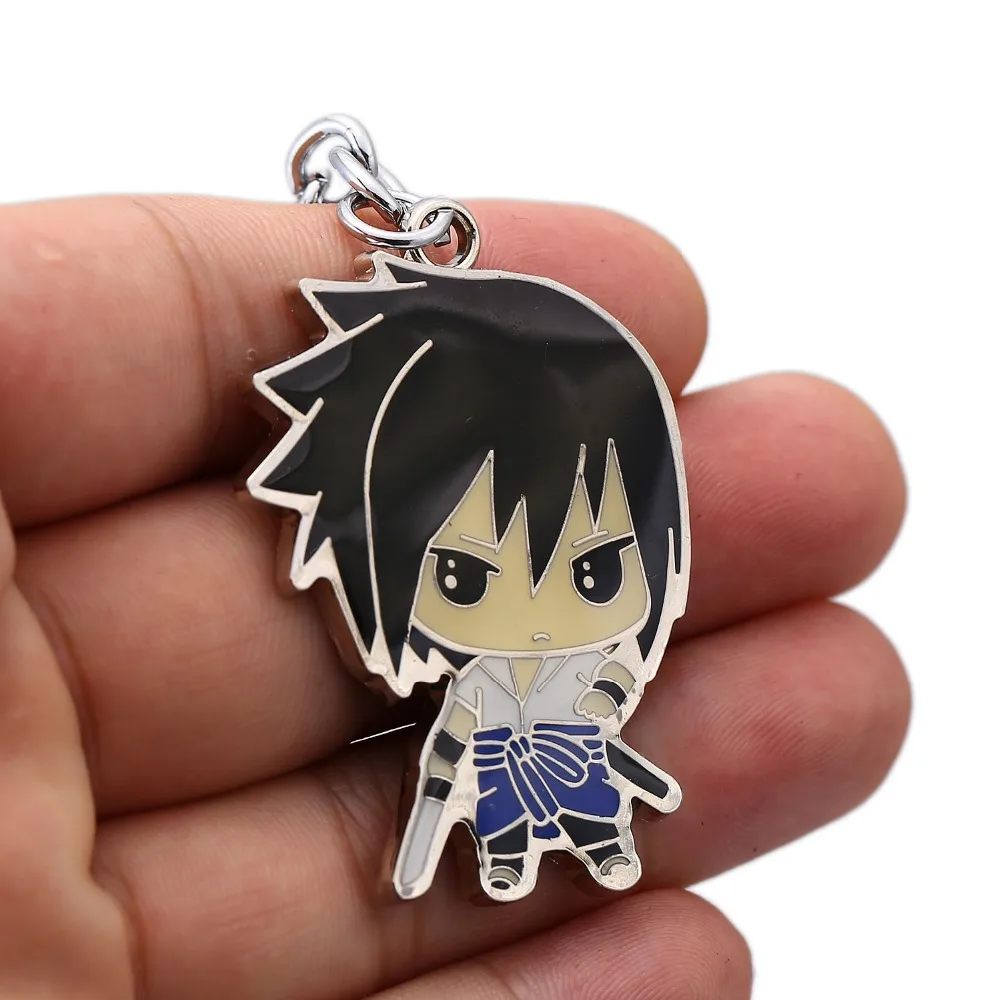 Брелок в стиле аниме Наруто Uzumaki Naruto Uchiha Sasuke Itachi подвеска брелок для автомобиля