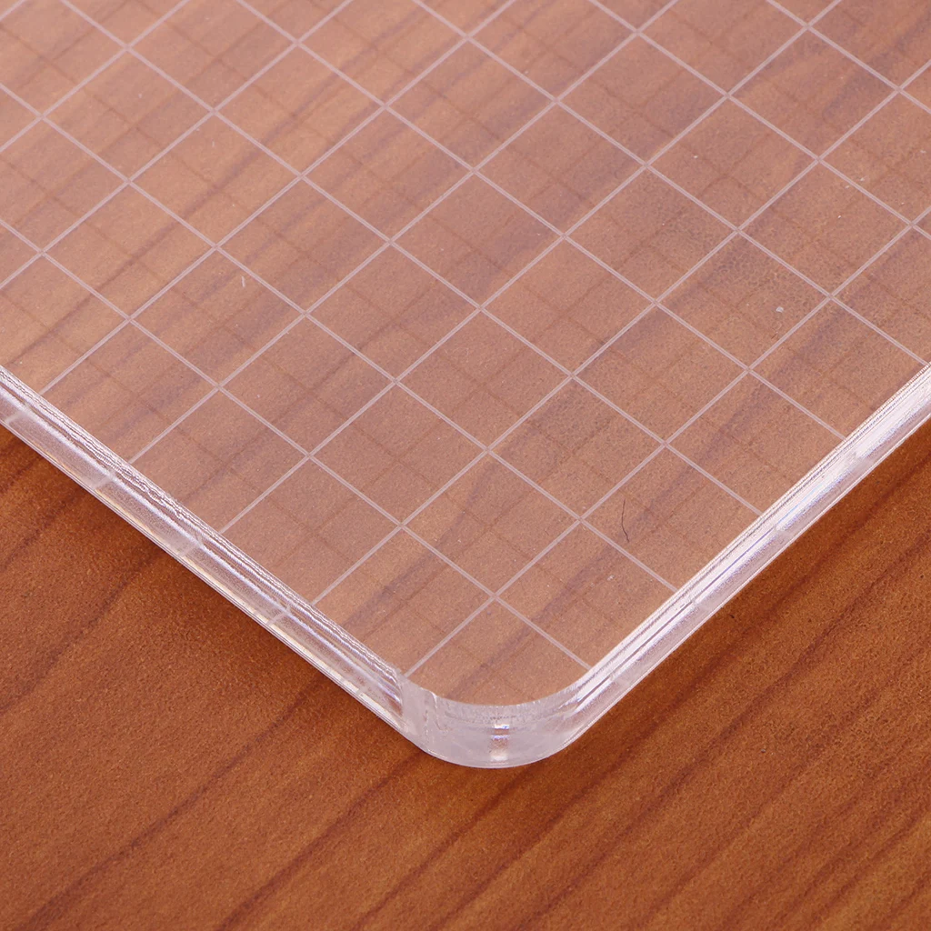 Many Style Stamp Blocks Acrylic Clear Stamping Blocks Stamping Tools for Scrapbooking Crafts Making