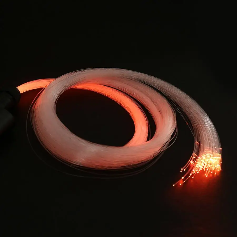 

String Light 12W RGBW LED Optical Fiber Optic Ceiling Lamp Kit Light Engine with Remote Controller AU Plug