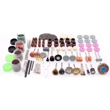 PJLSW 160PCS/set for Dremel  Drill Rotary Tool Accessories Bit Set for Grinding Polishing Cutting Abrasive Tools Kits