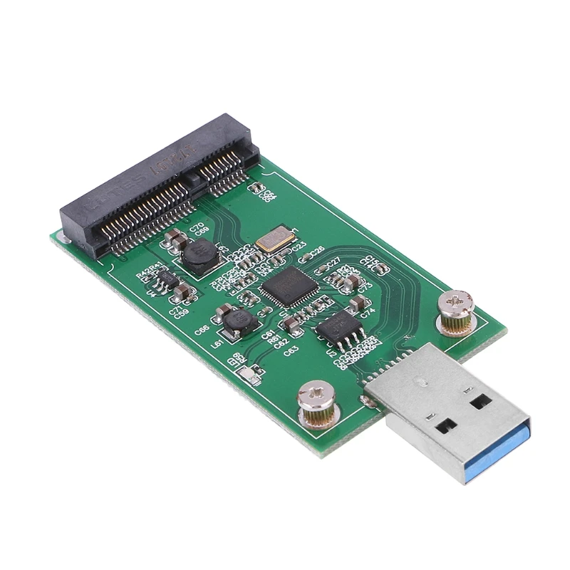 Внешний SSD конвертер BGEKTOTH USB 3 0 в PCIe mSATA адаптер передачи данных плата