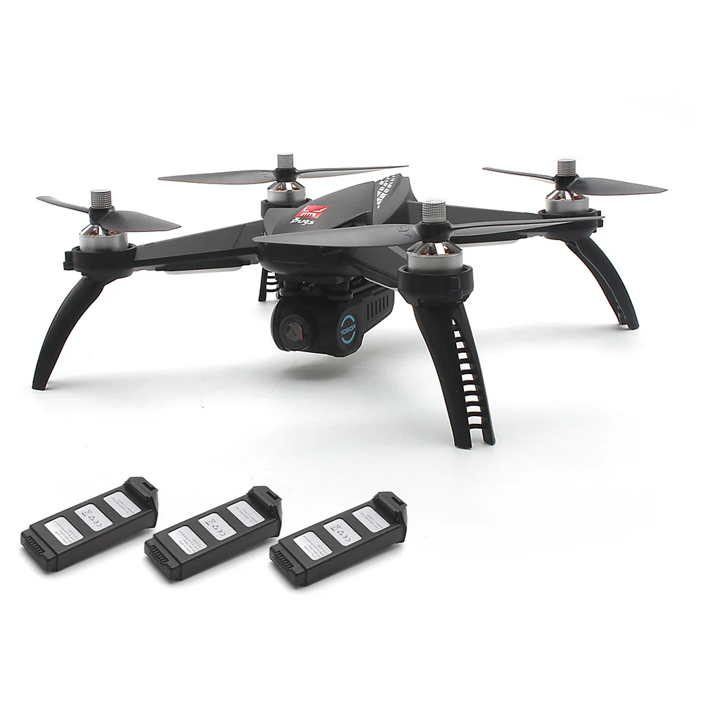 Профессиональный Дрон MJX Bugs 5W 1080P 5G Wifi FPV с камерой удержания высоты