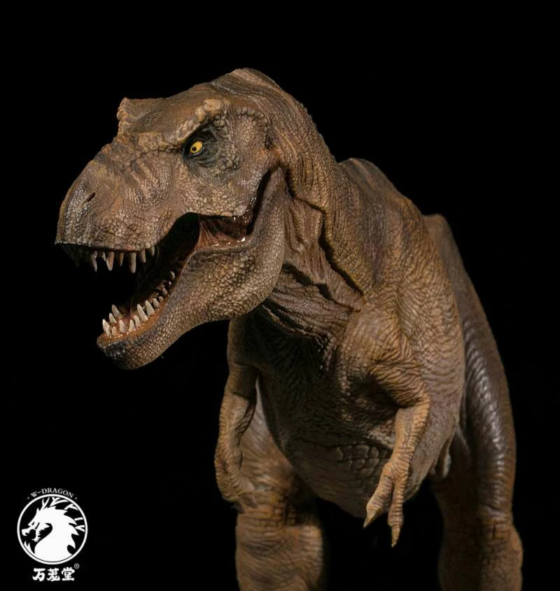 W-Dragon Female Тиранозавр Рекс мир Юрского периода коллекция динозавров 1/35