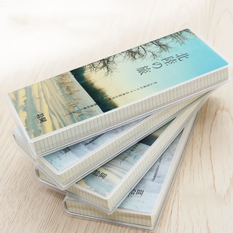 

Grid Hand book sketchbook notebook portable memo pad mini writing pads diary Korean travelers creative school pocket books