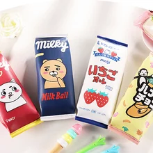 Новинка Catoon клубника и т. д. 4models-23*8 см ПУ монета сумка; подарок ПУ Портмоне кошелек органайзер Bag