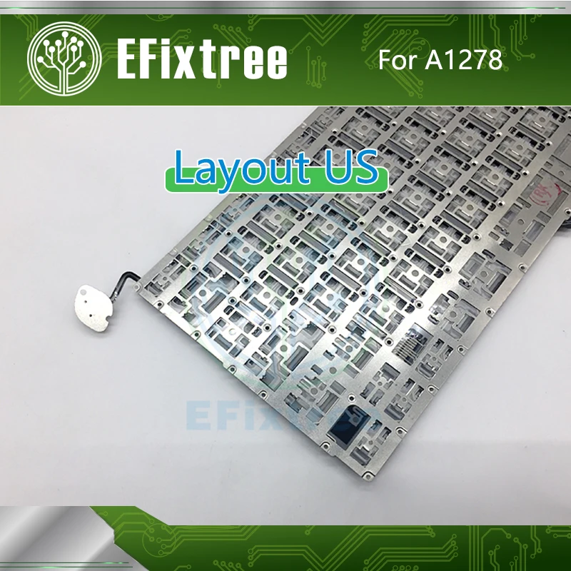 Новая замена клавиатуры для Macbook Pro 13 &quotA1278 US 2009 2010 2011 2012 год Новый EMC 2326 2351 2419 2555