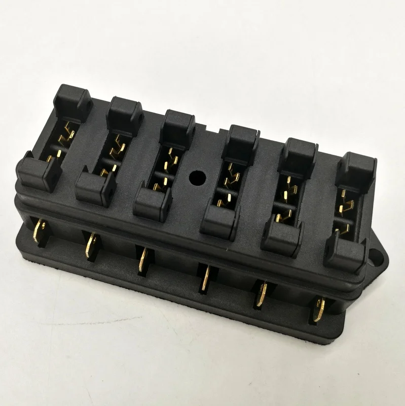 universal 12v 6 way fuse box block fuse holder box automotive bladeuniversal 12v 6 way fuse box block fuse holder box automotive blade car fuse accessory tool in fuses from home improvement on aliexpress com alibaba group
