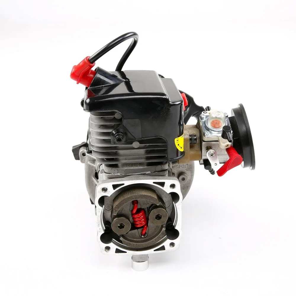 1/5 rc части двигателя 45CC 4 болта двигатель с Walbro 1107 carb и NGK Свеча зажигания 810222 для Losi 5ive-t км X2 Rovan LT HPI baja