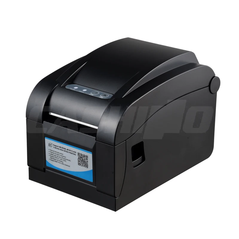 80mm CSN 350B supermarket receipt printer supermaket label printerin