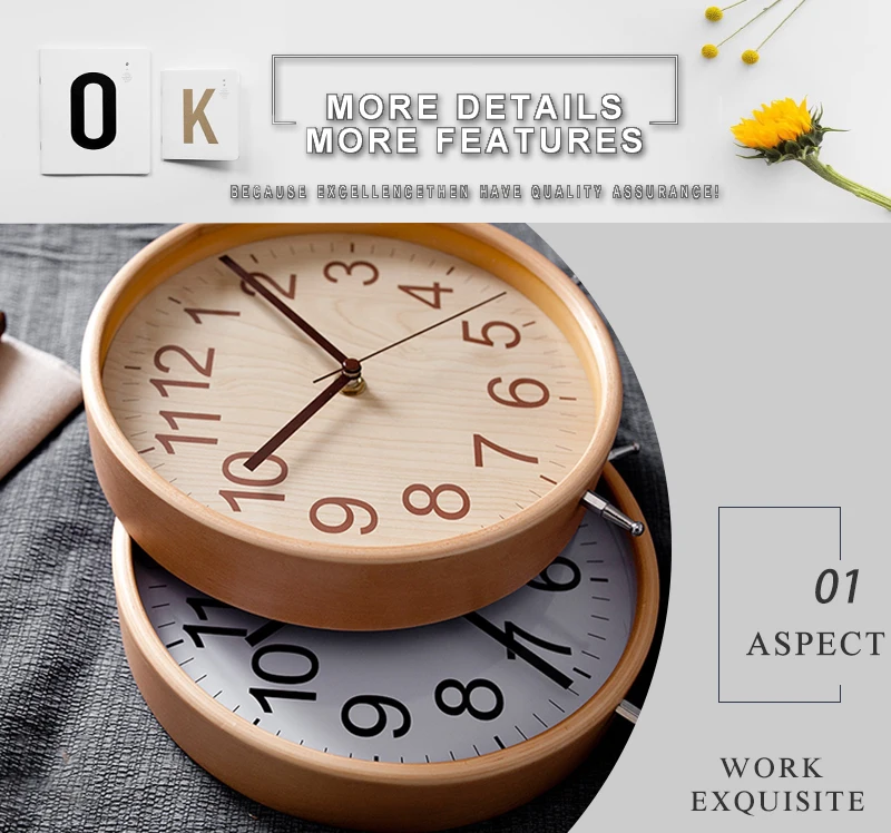table decoration desk clock led reloj flip pared digital desk watch table clocks vintage mesa de sonido desk clock wood jumping hour  (3)