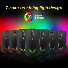 20# игровая мышь 2,4 Ghz мини беспроводная оптическая игровая мышь и мышь с приемником USB для ПК ноутбука