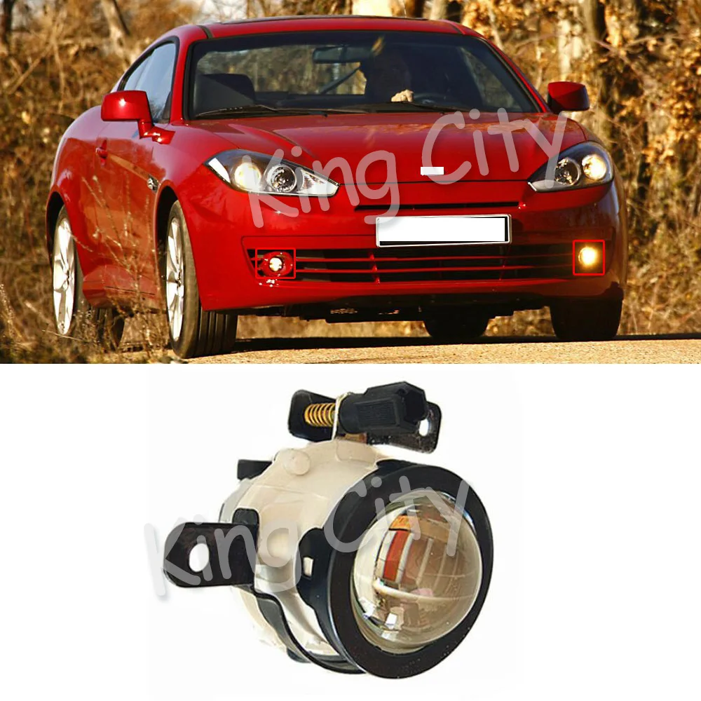 Capqx ДЛЯ HUYNDAI Coupe 2005 2006 ПТФ в передний бампер Foglamp в сборе спереди для фар дальнего света; дневные ходовые огни дневного света