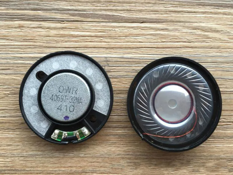 

2pcs Hifi 40mm Headphone Speaker Unit 32ohm New Original Headset Driver Repair Parts For qc15 qc25 qc35 qc3 AE2 OE2 Headphone