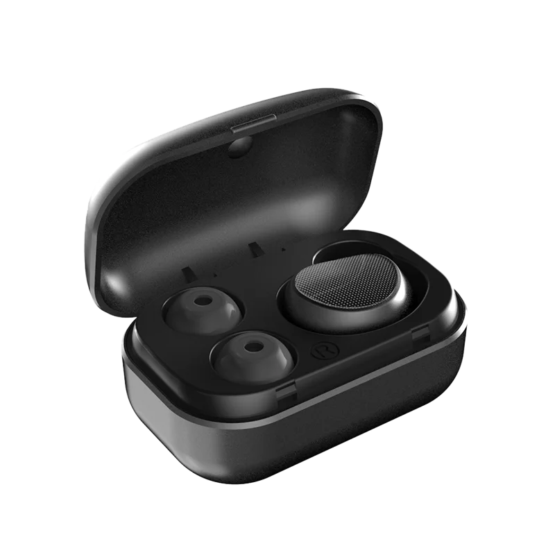 

T10TWS5.0 wireless earbud stereo microphone, Bluetooth touch control Hifi headset with microphone for mobile phones with charger