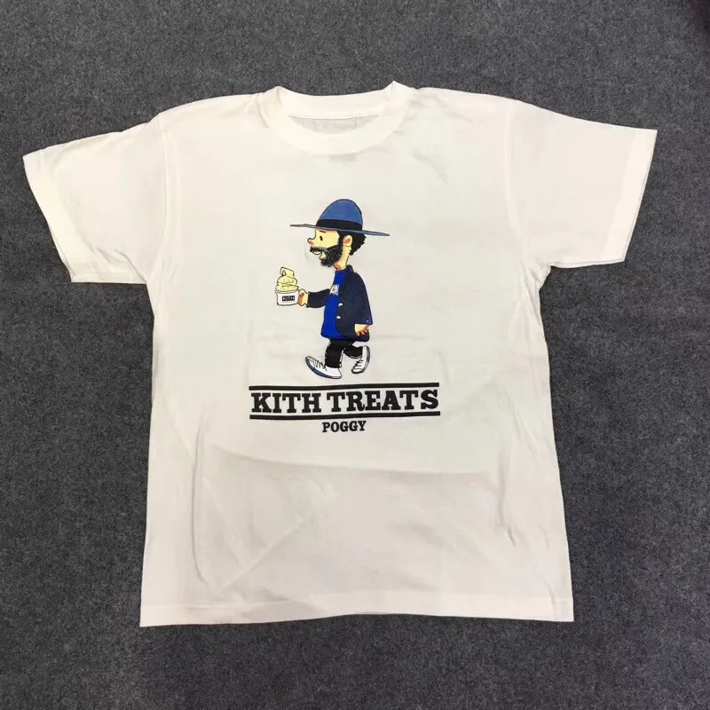 

Kith Treats Poggy Tee T Shirt Men Women 1:1 High Quality KITH T-shirts
