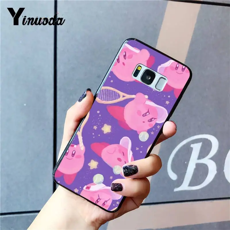 Yinuoda игровой чехол для телефона высокого качества серии Kirby Samsung Galaxy S9 plus S7 edge S6 S10 S8