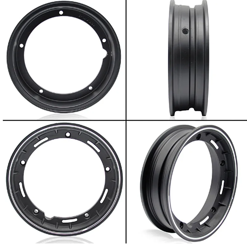 

10 inch Scooter Motorcycle rims Case for Piaggio Vespa Aluminum Wheel Rim with Nut,Oring and Inflating Valve Racing