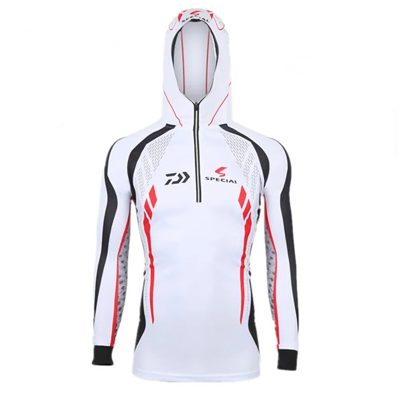 

2017 DAIWA NEW Fishing clothes Long sleeve Cold sensation Anti-UV summer DAIWAS Sunscreen Breathable outdoors DAWA Free shipping