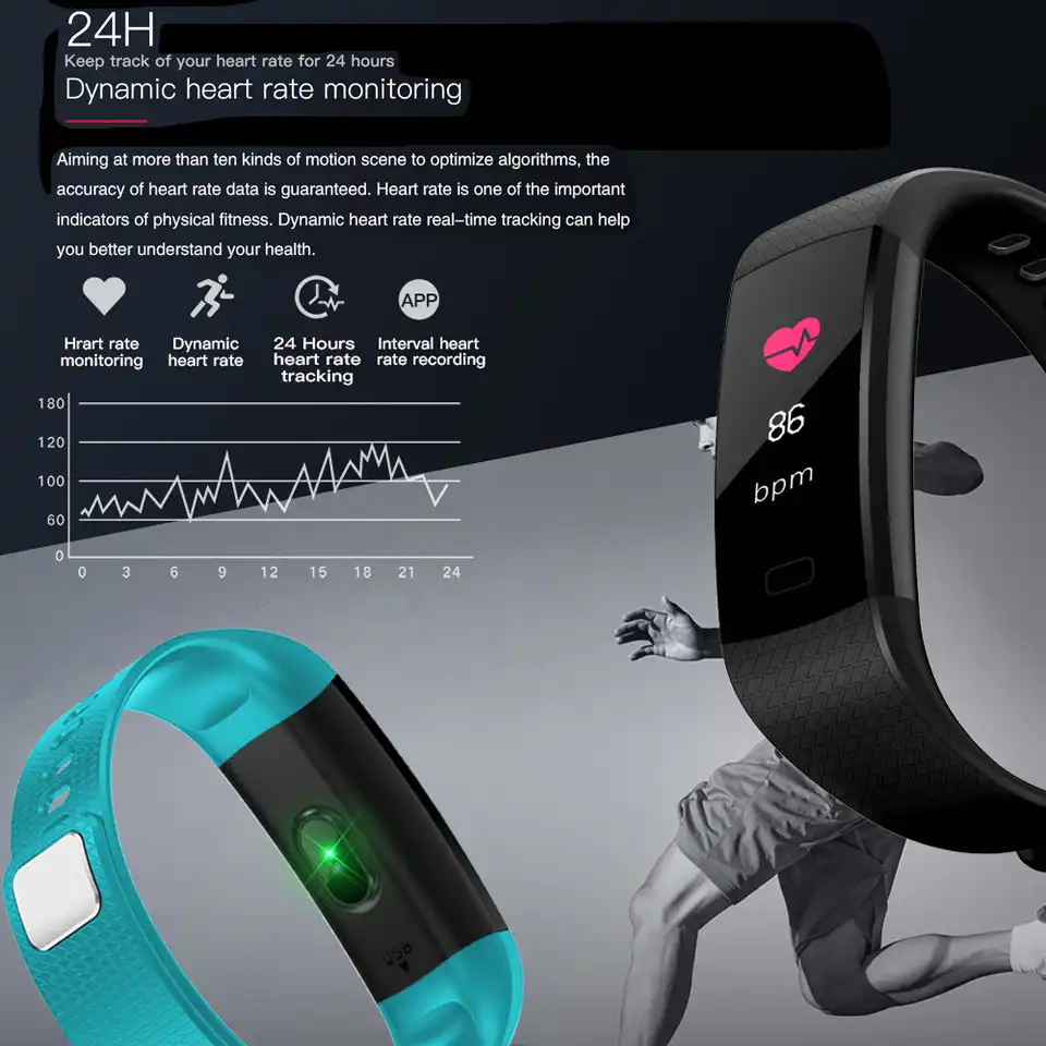 timeowner smart band y5