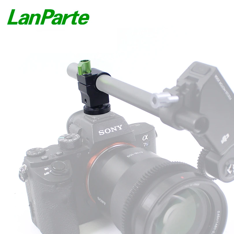 Lanparte ss-01肩サポートfor DSLRリグカメラ(ブラック)( 良品) 