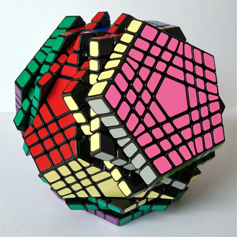 ShengShou Teraminx 7x7x7 волшебный куб Dodecahedron Профессиональный соревнования скорость кубик-головоломка твист игрушки для взрослых сложная игра