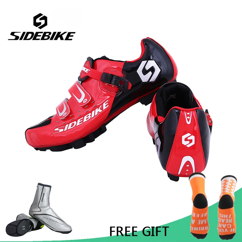 

Sidebike Professional Athletic Bicycle Sports Shoes Cycling MTB Bike Shoes Mountain Shoes Men MTB Bike Self-Locking Shoes