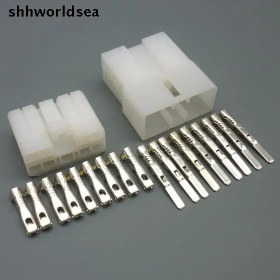 Buy shhworldsea 5/30/100sets 3.0mm kit plastic female