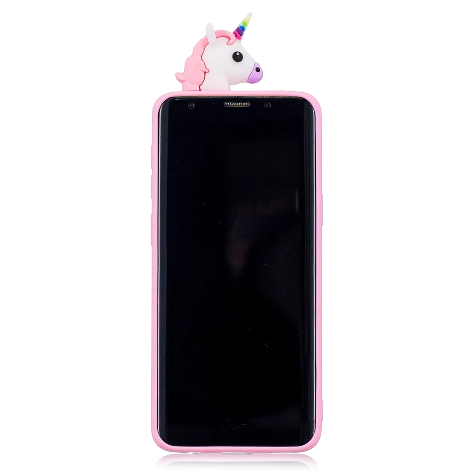 Новый 3D экран для J3 J5 J7 A3 A5 A7 2017 2018 S6 s7 S8 Note8 edge plus чехол Сова мягкий телефона samsung galaxy