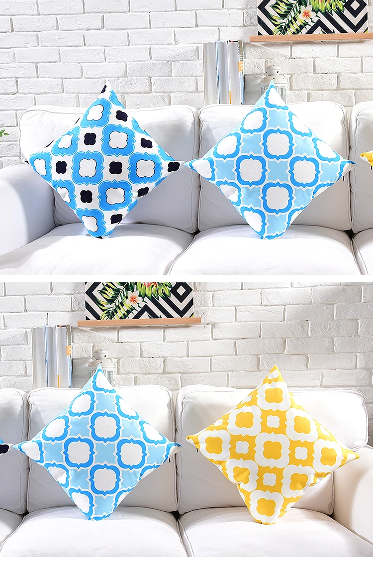decorativa fronha 45x45 cm 30x50 cm 60x60 cm