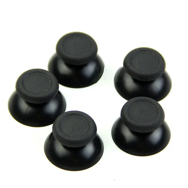 4/1 шт пластиковый сменный контроллер аналоговые Thumbsticks Thumb Stick для Sony PS4 Black Горячая