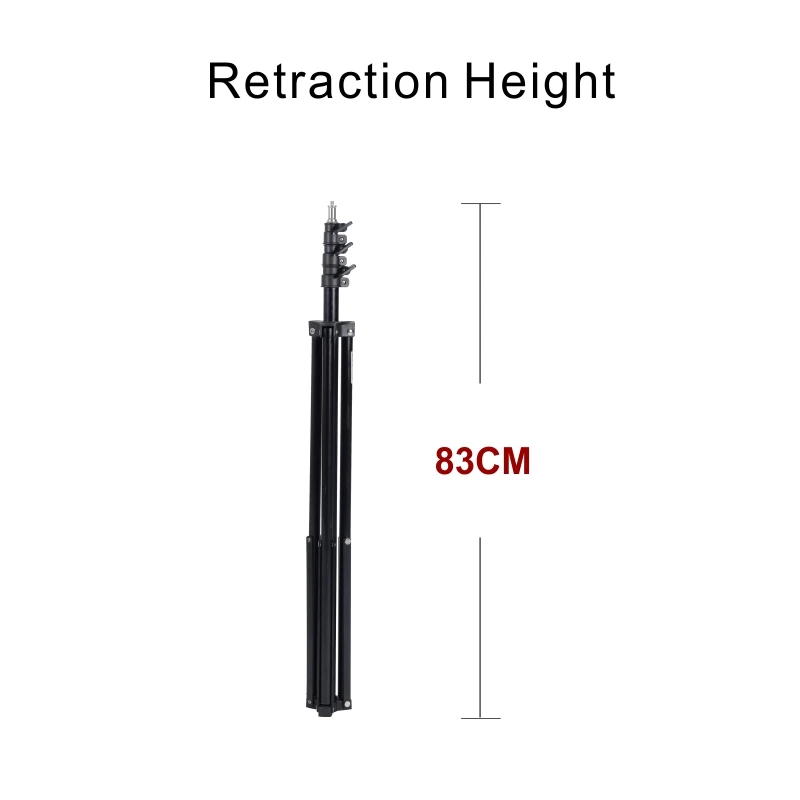 Falcon Eyes Lightweight Light Hoos u Dhigaan Nalalka Habboon ee la Isticmaali karo 4 Qaybood DSLR Kameradda Tripod L-3050B YONGNUO NANGUANG