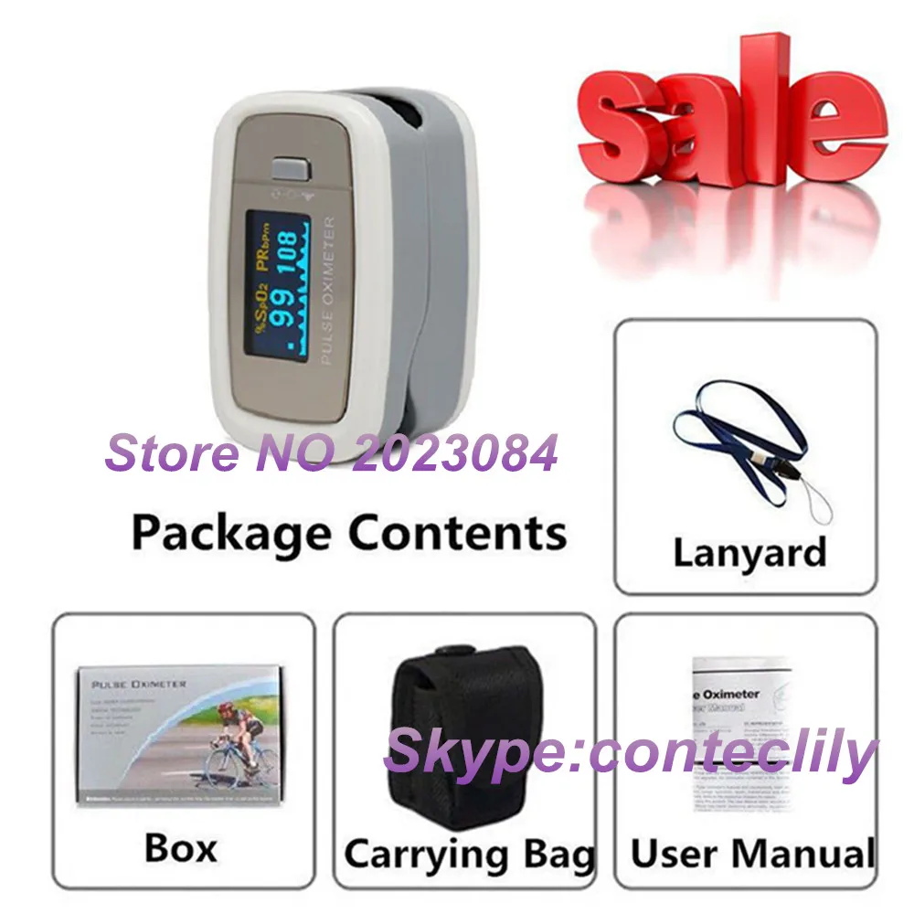 

CONTEC CMS50D1 Pulse Oximeter Spo2 Monitor.Blood Oxygen.health care.FDA/CE