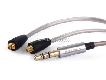 

Upgrade Silver Audio Cable wire For Westone B30 B50 W10 W20 W30 W40 W50 W60 W80 ES10 ES20 ES30 ES40 ES50 ES60 ES80 with mic