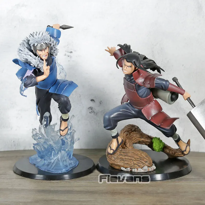 X tra Наруто Shippuden Senju Hashirama Tobirama ПВХ фигурка игрушка Коллекционная модель фигурки