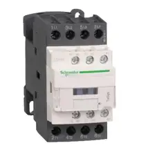 LC1DT40F7 TeSys D contactor - 4P(4 NO) - AC-1 - <= 440 V 40 A - 110 V AC 50/60Hz