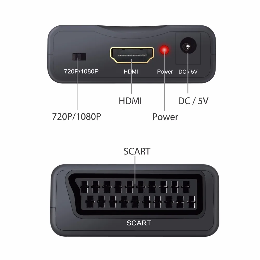 SCART to HDMI Converter5-1-