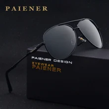 Бренд PAIENER поляризационные мужские солнцезащитные очки wo, водительские солнцезащитные очки и аксессуары, солнцезащитные очки oculos de sol для мужчин wo