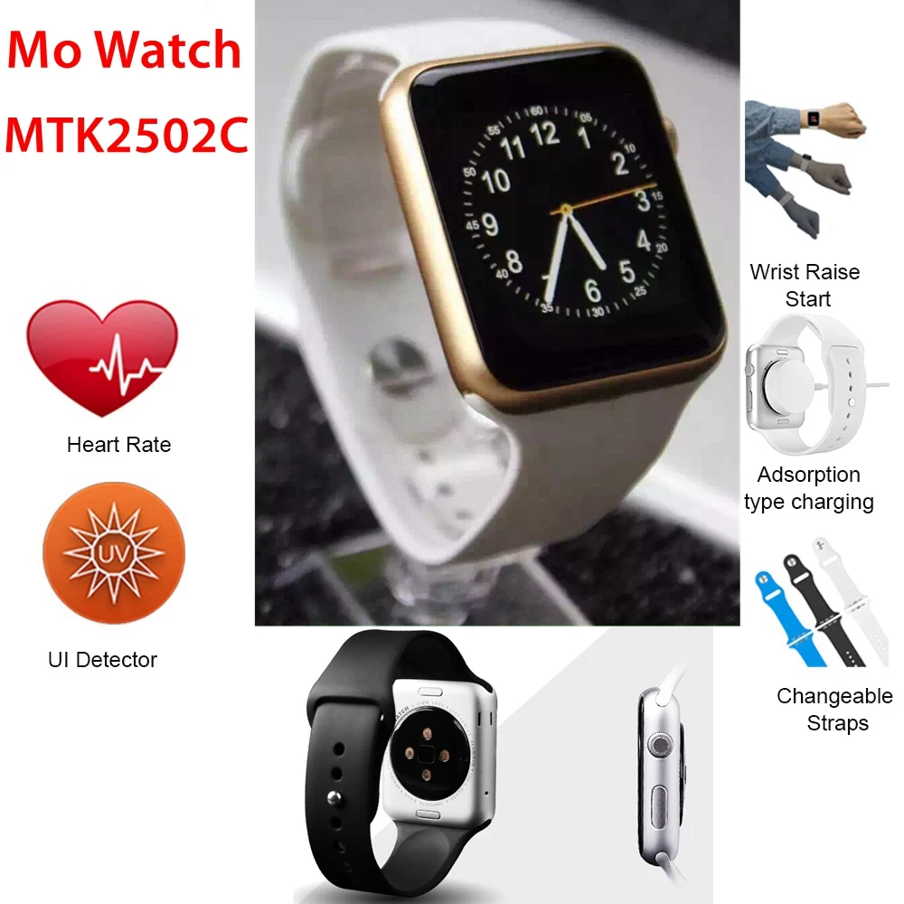Bluetooth 4.0 Smartwatch MTK2502C iwo Smart Watch for