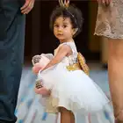 14% off! 2017 Summer New Baby Girl Princess Dress Sequins Big Bow Lace Sleeveless Party Wedding Dress Children Clothing 1-7Y Save 2.04 on 2017 Summer New Baby Girl Princess Dress Sequins Big Bow Lace Sleeveless Party Wedding Dress Children Clothing 1-7Y