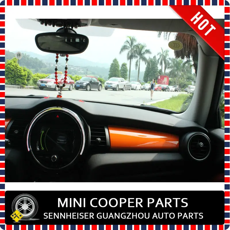Новое поступление мини купер оранжевый ABS Пластик с защитой от ультрафиолетового излучения, LHD& приборная доска rhd крышка стиль mini Ray для mini cooper F56(2 шт./компл