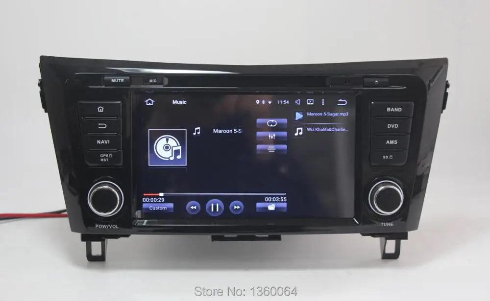 8 дюймов Octa Core, 4G, Оперативная память Android 8,0 автомобильный DVD gps плеер для Nissan X-Trail X Trail Qashqai 2012 2013 Авто Радио стерео